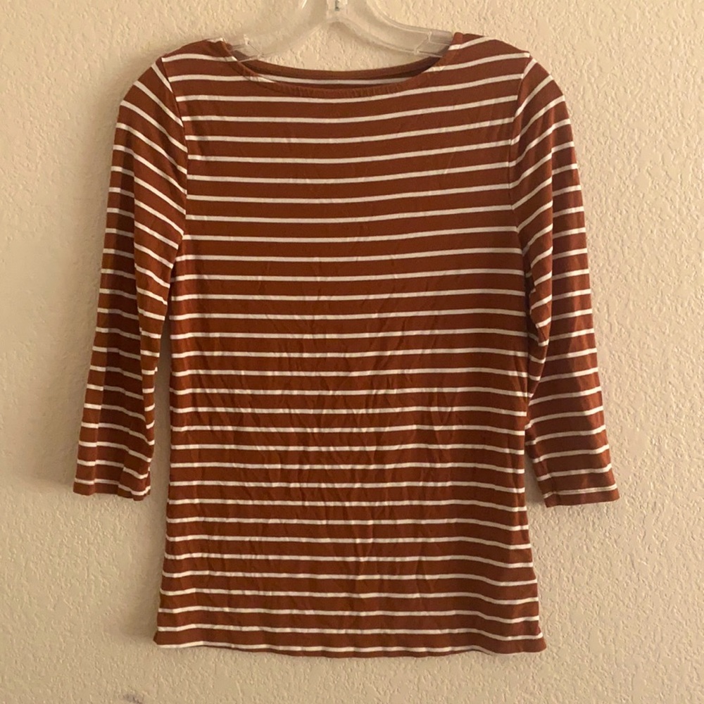 Boat Neck T-Shirt